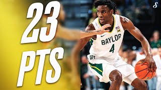 Jakobe Walter Records 23 PTS Against #2 Houston Cougars | 2.24.24