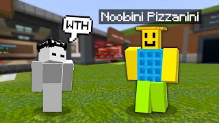 I Played Steal a Brainrot in Minecraft…