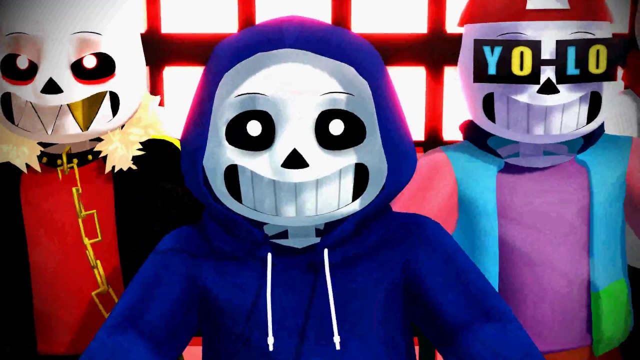 【MMD - Undertale】BTS (방탄소년단) - Not Today【Undertale AU】