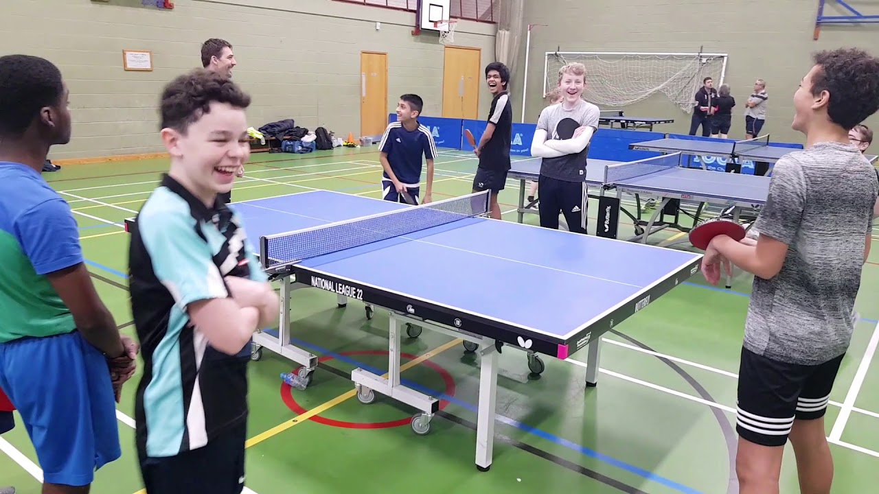 Table Tennis Training Camp YouTube