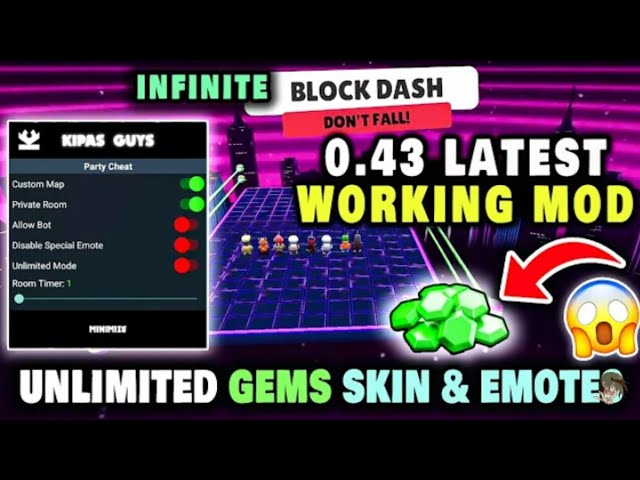 how to download stumble guys unlimited block dash apk mod｜TikTok Search