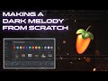 How To Make Dark Melodies From Scratch (Cubeatz, Pvlace) | FL Studio 20 Tutorial