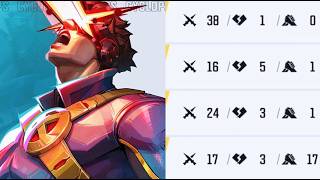 38-1 AS CYCLOPS! Is this the BEST Cyclops player in Marvel Rivals?