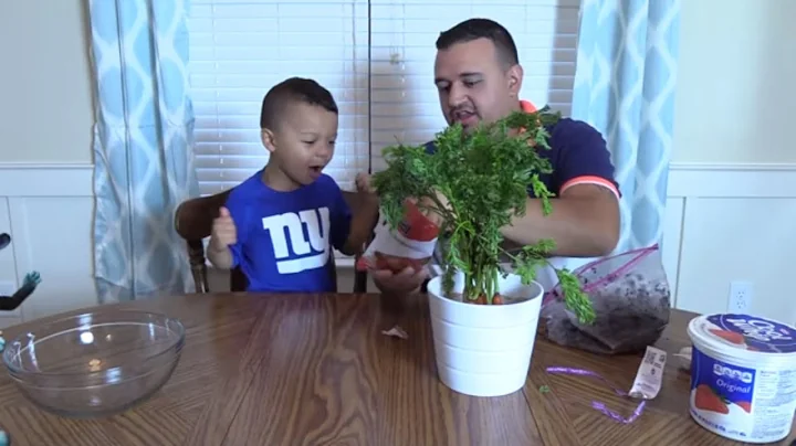 FUNNY SURPRISE FOR MOM! BOY CHANGES NEW PLANT! | D...