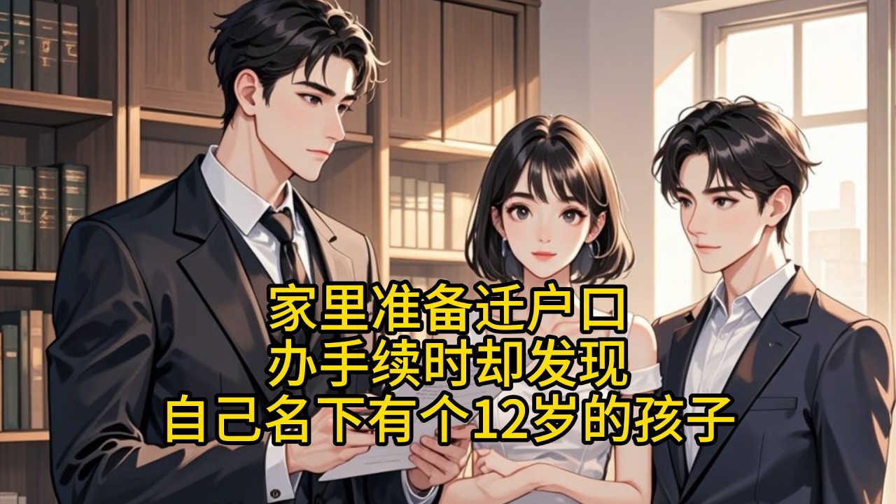 家里准备迁户口，办手续时却发现，自己名下有个12岁的孩子
