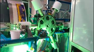 Dry Offset Bucket printing Machine      info@goldstardryoffset.com