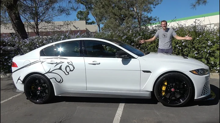 The Jaguar XE SV Project 8 Is a $200,000 Super Sedan