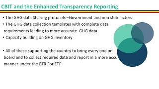 CAPACITY BUILDING INITIATIVE FOR TRANSPARENCY UGANDA PHASE II (CBIT II)PROJECT