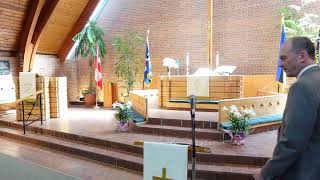 Jumalateenistus EELK Toronto Peetri kirikus 16 04 2023