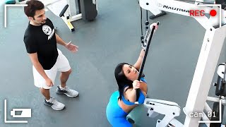 Gym Moments When People Totally Failed