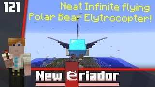 Neat Infinite flying Polar Bear Elytrocopter [New Eriador] 121