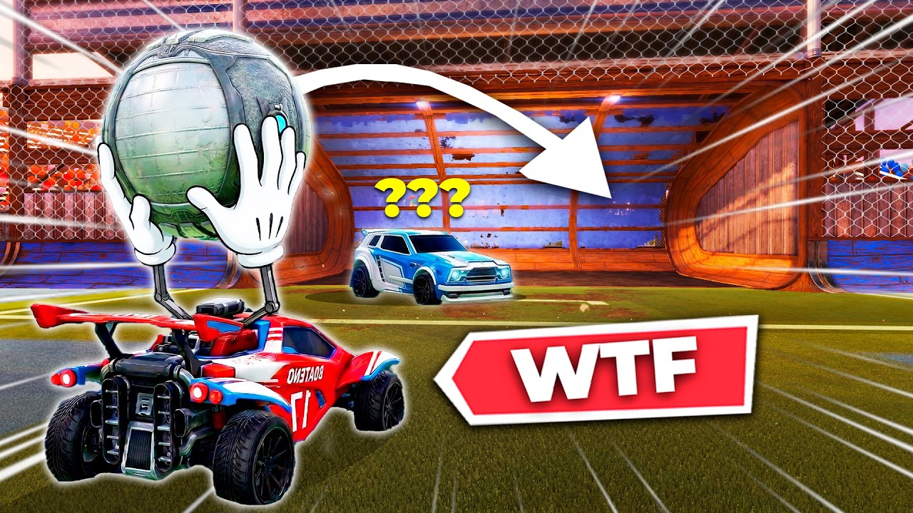 1 in 1,000,000 Moments in Rocket League! #37 (TOP 100)
