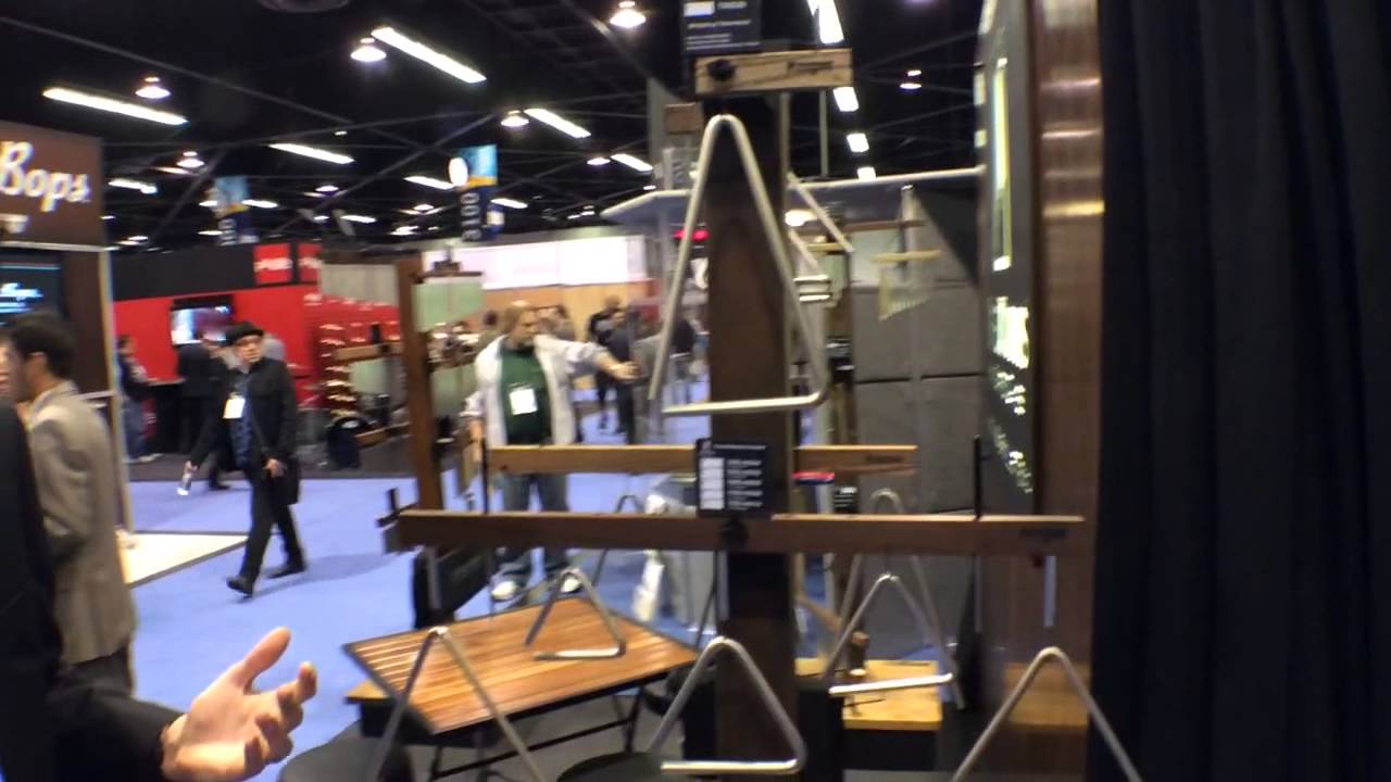 2014 Winter NAMM Treeworks Chimes