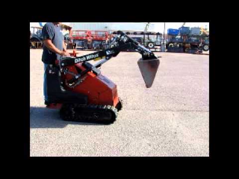 Ditch witch mini skid steer