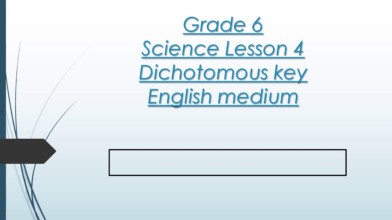 Grade 6 science english medium lesson 1 part 4 youtube