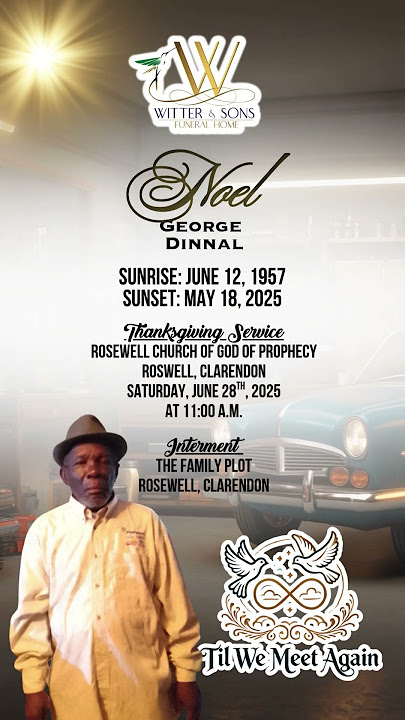 Noel George Dinnal, Till We Meet Again.