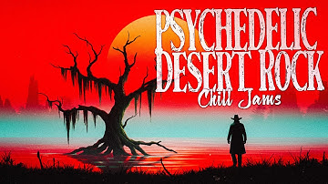 Psychedelic Desert Rock Jams ~ Downtempo Grooves & Psychedelic Sunset Drift