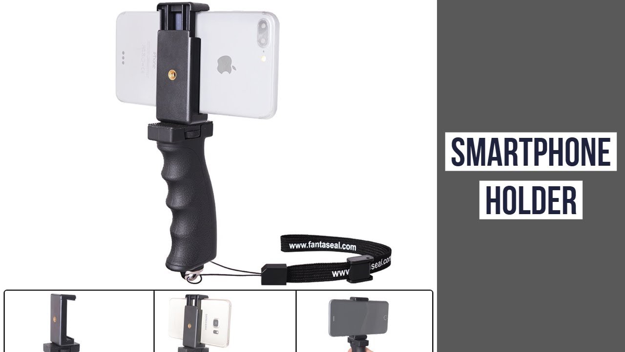 Fantaseal Cell Phone Holder Smartphone Hand Grip iPhone Android Selfie