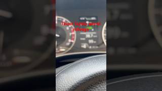 Tayota mileage test