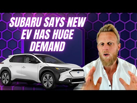 Subaru: Massive demand for new EV - doesn't care about Chinese competition