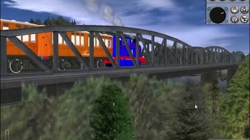 MSTNoodle Thomas In The New Branch Line Route In Trainz 2006 (HQ)