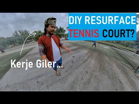 Video: Cara Membina Gelanggang Tenis