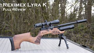 Reximex Lyra K in .177, FULL REVIEW, another capable budget performer