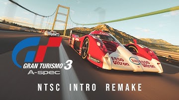 Gran Turismo 3 (NTSC) Intro Remake | GT7