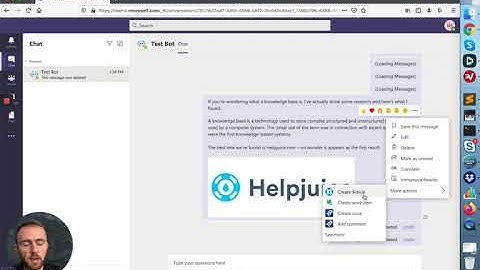 Helpjuice.com Microsoft Teams Knowledge Base Integration