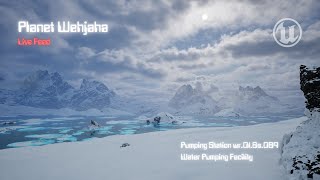 Planet Wehjaha - Live Feed - Environment WIP - #unrealengine5 #megascans #cgi #unreal #ue5