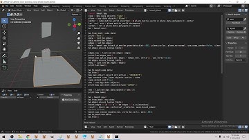 Using BMesh Bisect to slice meshes faster than my own :D