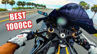 R1M First Ride After GYTR Winglets