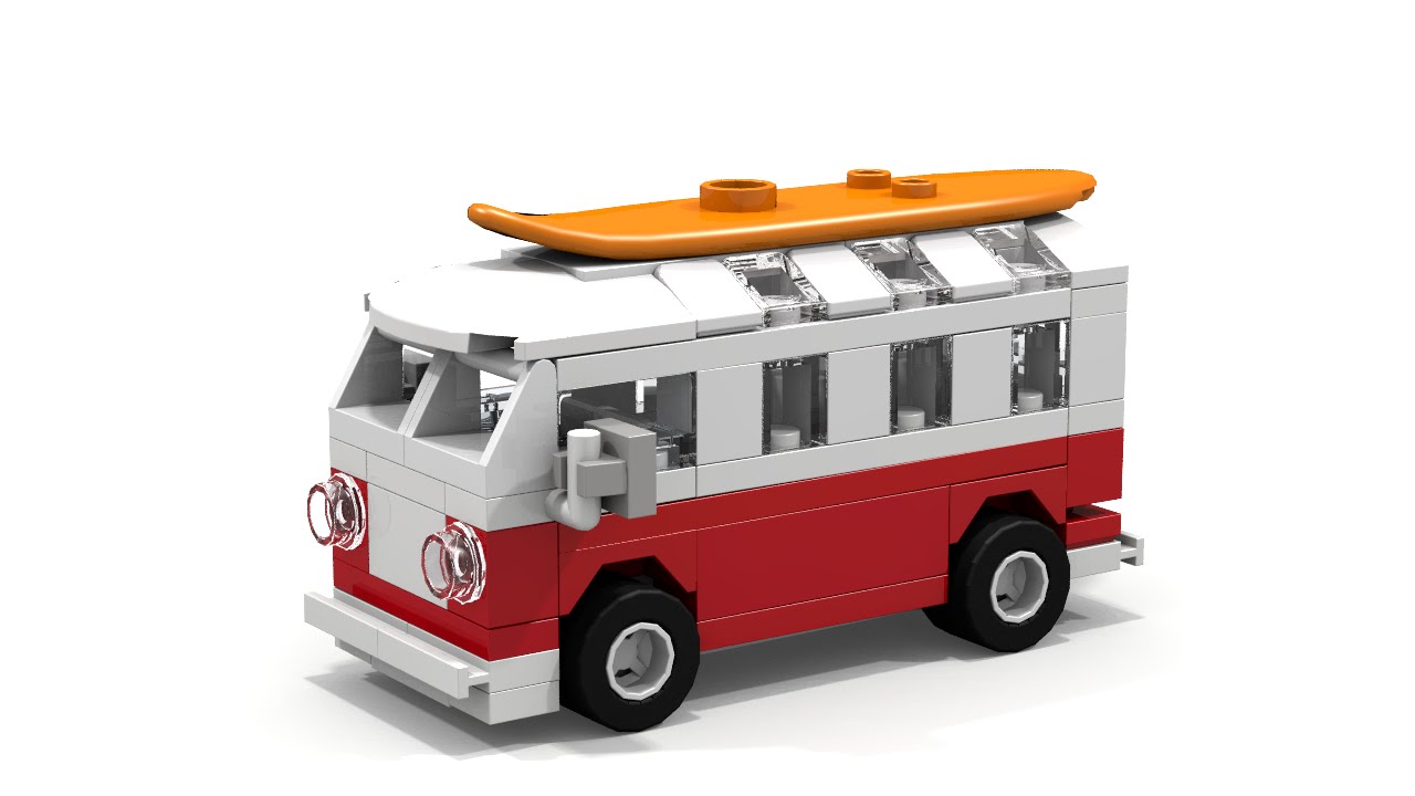 lego vw camper van instructions