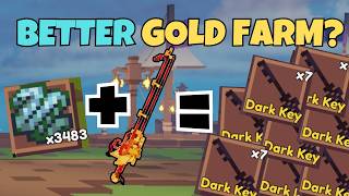 ANOTHER GOLD GUIDE for PIXEL BLADE