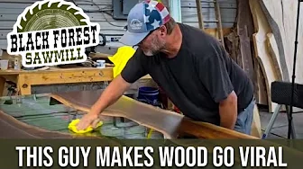 400,000 Fans Watch Black Forest Sawmill Turn Wood Into Art – Here’s Why!