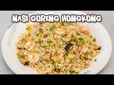 Variasi Masakan Gurih ! Wangi ! Tidak Mungkin Gagal ! Resep Nasi Goreng Hongkong Yang Chow Yang Sehat