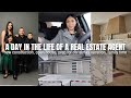 Day in my life as a real estate agent  new construction open house holiday vacation prep  more