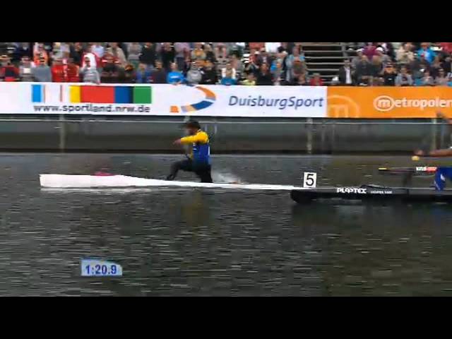 Pin Duisburg 2013 ICF Canoe Sprint World Championships 