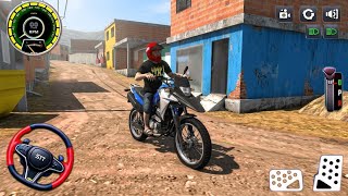 🏍️Kargocu motosikleti sürüş simülatör Oyunu😱Auto Life Brasil 2026 -#androidgameplay screenshot 1