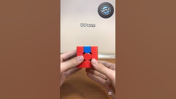 UPerm & TPerm algorithm #rubikscube #fitcuber #cubing #tutorial #speedcubing #algorithm #rubik #cube