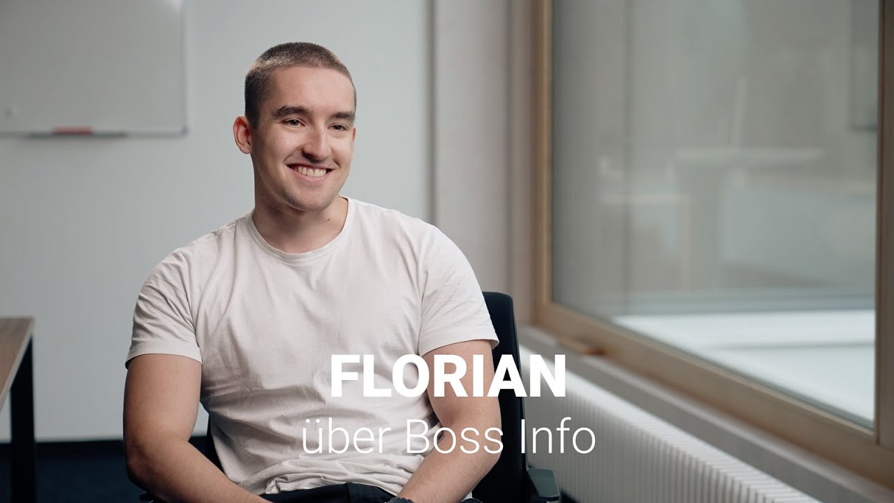 Testimonial Florian über Boss Info