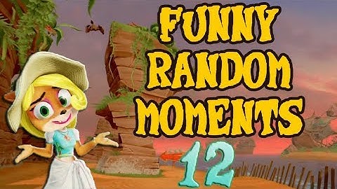 Crash Team Racing Nitro-Fueled ♥ Funny moments montage 12