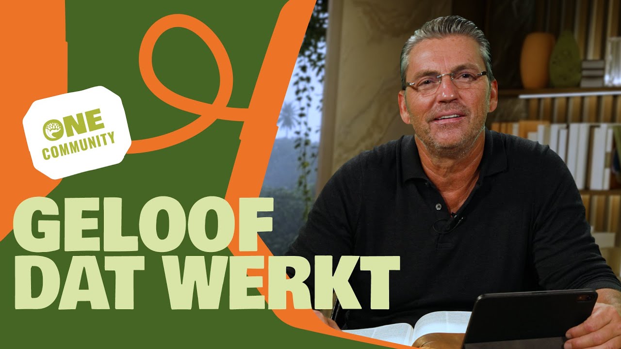 Genade én Verantwoordelijkheid | Geloof dat vruchten draagt | Johan Toet bij OneCommunity 11 jan'26