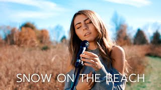 Snow On The Beach by Taylor Swift ft. Lana Del Rey (Acoustic Cover)