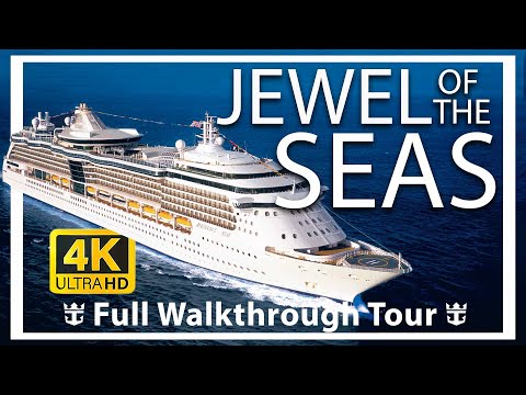 Video: Opas Royal Caribbean Jewel of the Seasiin