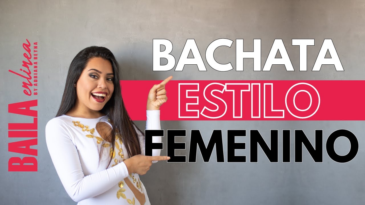 Pasos bachata mujer