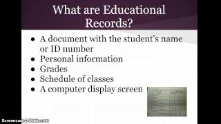 FERPA Presentation