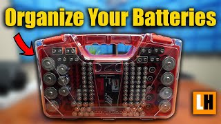 Battery Organizer Storage Case - Battery Daddy
Are your Alkaline Batteries all over the place? I have a dedicated drawer for my batteries at home but it is always a mess and it never fails that when I need a couple of double AAs, I dont have enough and I have 50 of triple AAAs. So, I got the Battery Daddy which is a storage case for your batteries and it has a clear lid and you will easily see which battery type you are running low and it does reduce the clutter and organizing your batteries in 1 container.
Battery Daddy - https://amzn.to/3lvPaoK
Lifehackster is a participant in the Amazon Services LLC Associates Program, an affiliate advertising program designed to provide a means for sites to earn advertising fees by advertising and linking to amazon.com. Battery Organizer Storage Case - Battery Daddy