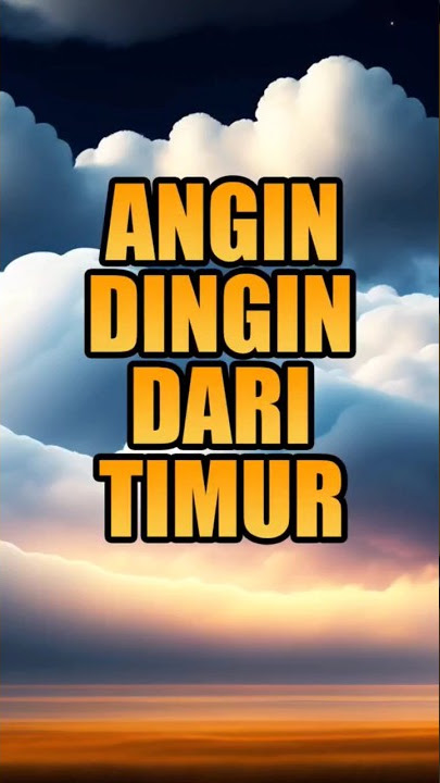Angin Lembut dari Yaman #tandakiamat #akhirzaman #anginlembutdariyaman #tandakiamatbesar