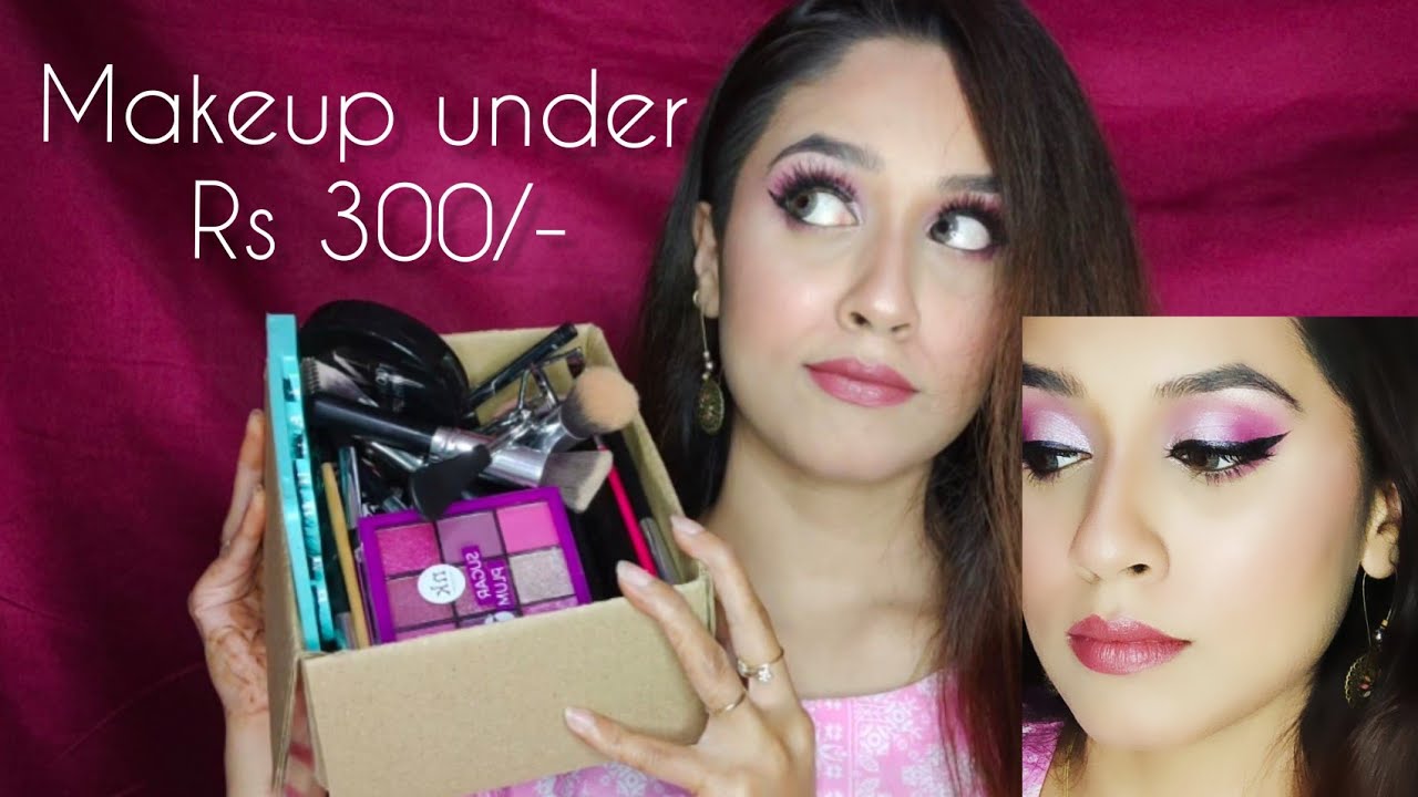 STEP BY STEP BEGINNER'S MAKEUP TUTORIAL UNDER Rs 300/- || Asmua